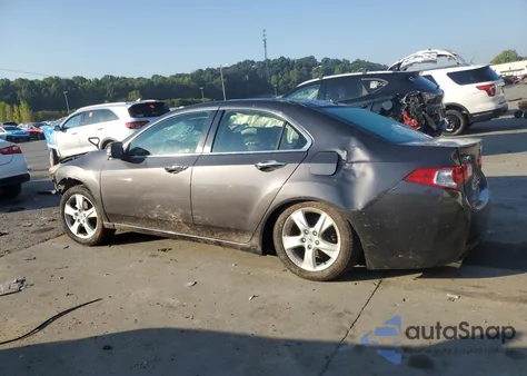 2010 Acura Tsx z USA, uszkodzony, nr VIN JH4CU2F68AC022352